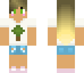 summer camp girl