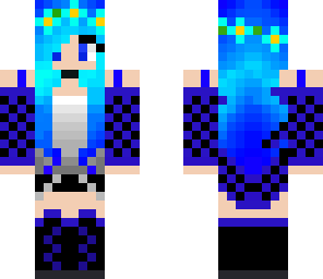 i edited this skin it now hase a choker 