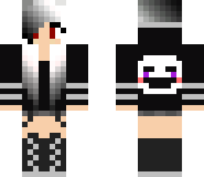 creepy girl