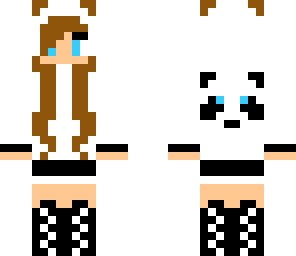panda girl edit