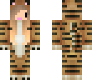 tiger chibi onesie