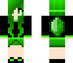 emerald girl fixed