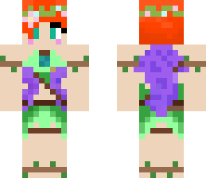 red-haired elf girl