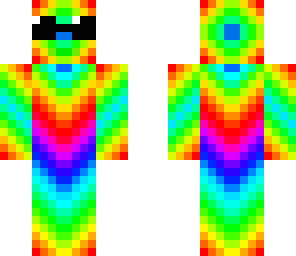 rainbow glasses