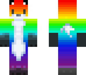rainbow fox -fixed-