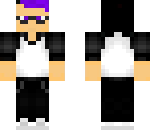 purple guy skin