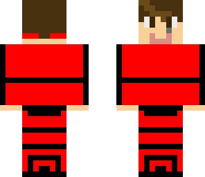 boy in a red hoody