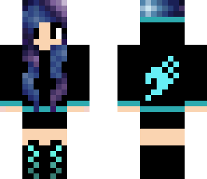 my fairytail skin 