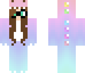 dino glasses girl