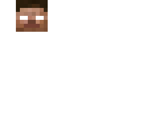 face of notch herobrine and steve