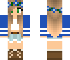 blue tomboy