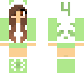 greenpanda girl