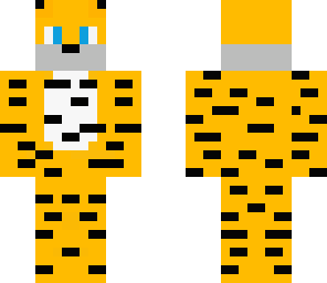 happy magical tiger yellow