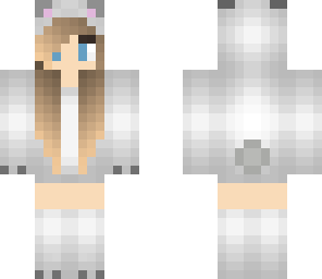 polar bear girl