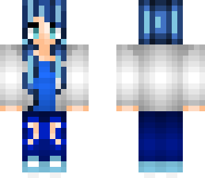 water spirit casual girl