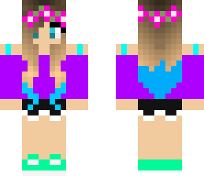 flower power girl