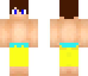 my swimmer skin