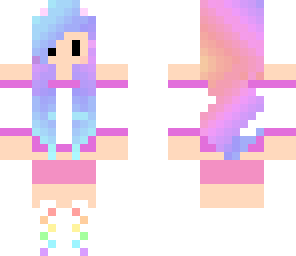 white bunny girl