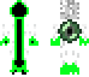 green ender mage