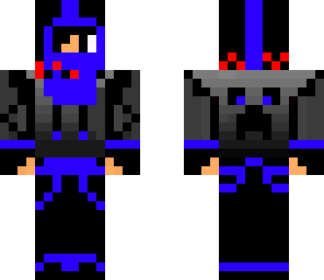 the blue