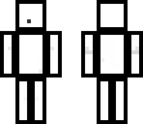 white gamer cube person