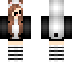 kawaii panda girl
