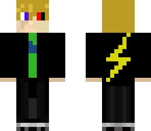 custom skin with ghoul eye