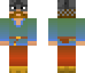 bomand viking with helmet