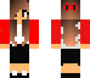 my fist non edited skin