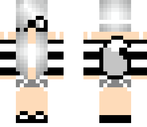 white nerd girl