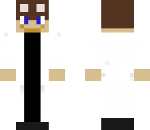 scientist with goggles