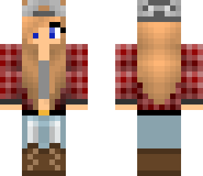 lumberjack girl