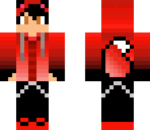 fixed red wolf boy