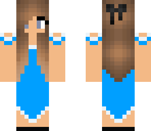 blue sunday dress
