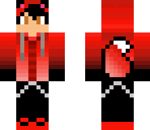 fixed red wolf boy