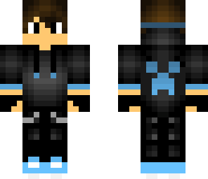 light blueish creeper boy