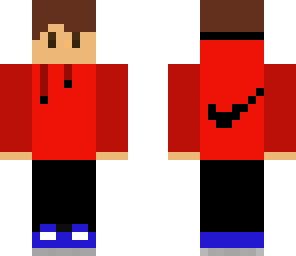 nike boy red