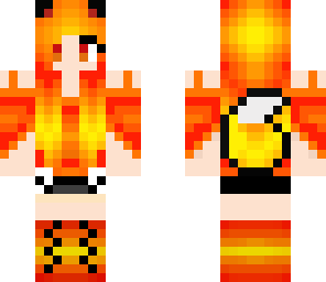 fire fox girl