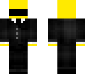 pac-man in suit