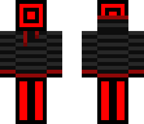 cmd skin with hoodie