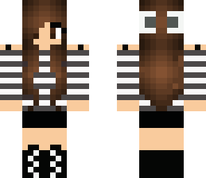 brown hair girl
