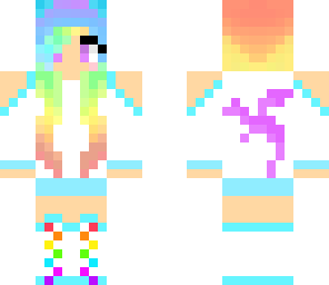 ender rainbow girl