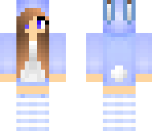 cute bunny girl