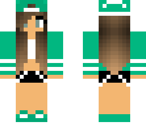 cyan tomboy