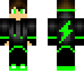 green cool skin