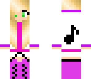music girl