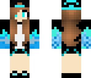 blue fire girl