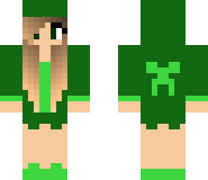 chica creeper