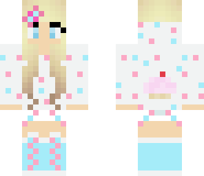 cute cupcake girl edited