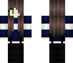 blue sweater